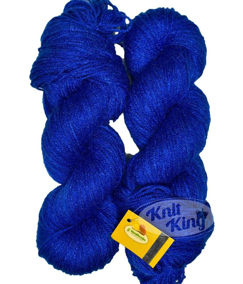     			Vardhman Wool Li Royal 500 gm Best Used with Knitting Needles, Crochet Needles Wool Yarn for Knitting. by H VARDHMA LE