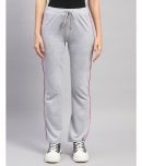 Monte Carlo Grey Cotton Blend Women's Outdoor & Adventure Trackpants ( Pack of 1 )