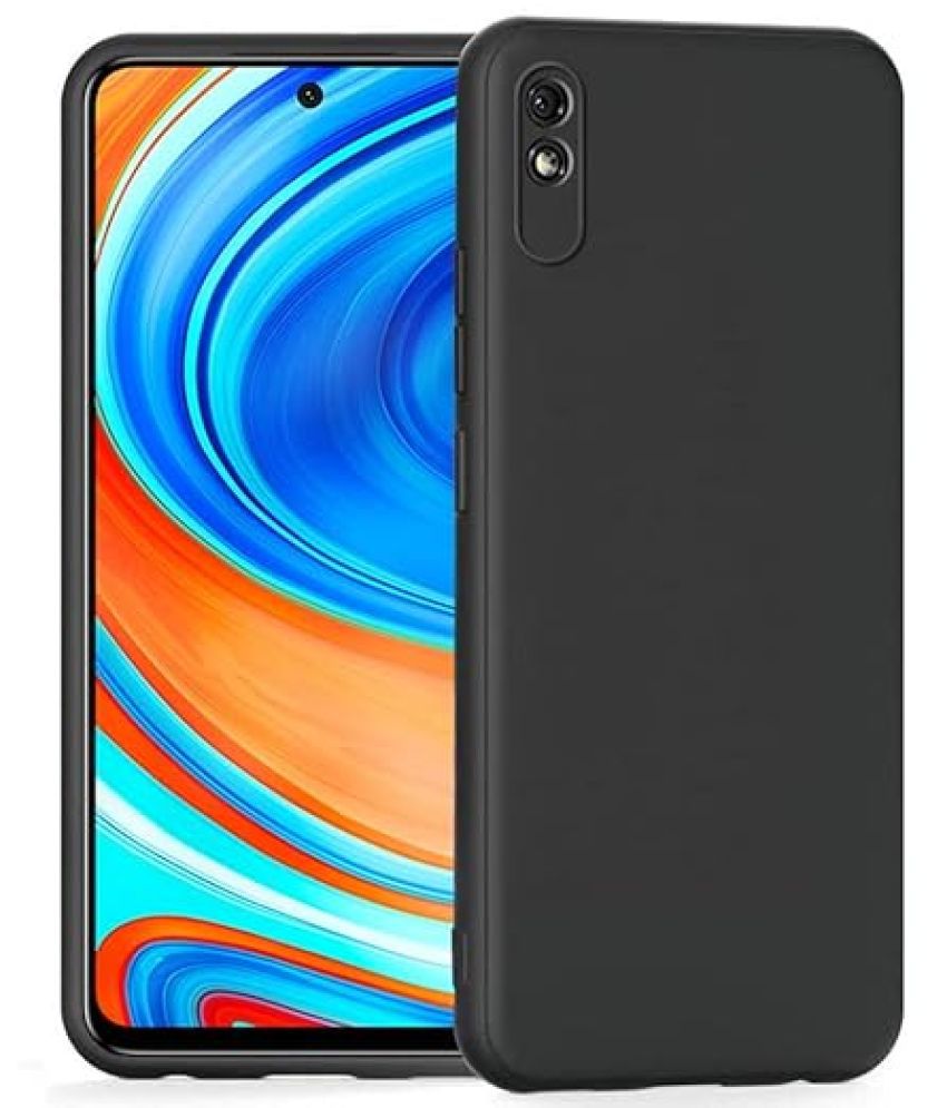     			Bright Traders Plain Cases Compatible For Silicon Xiaomi REDMI 9A ( Pack of 1 )