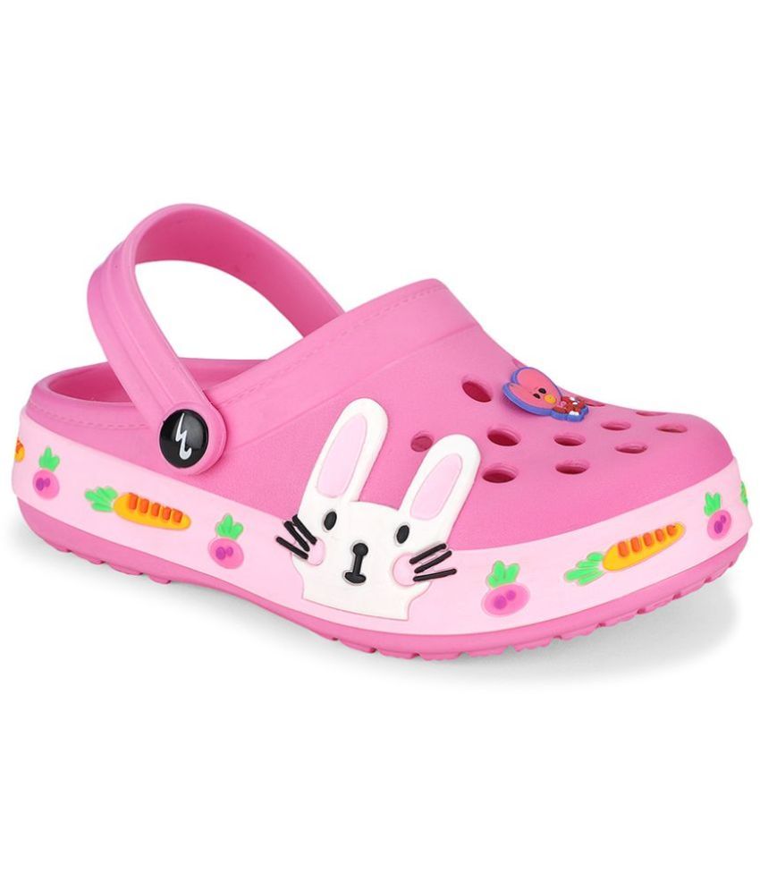     			Campus - Pink Boy's Clogs ( 1 Pair )