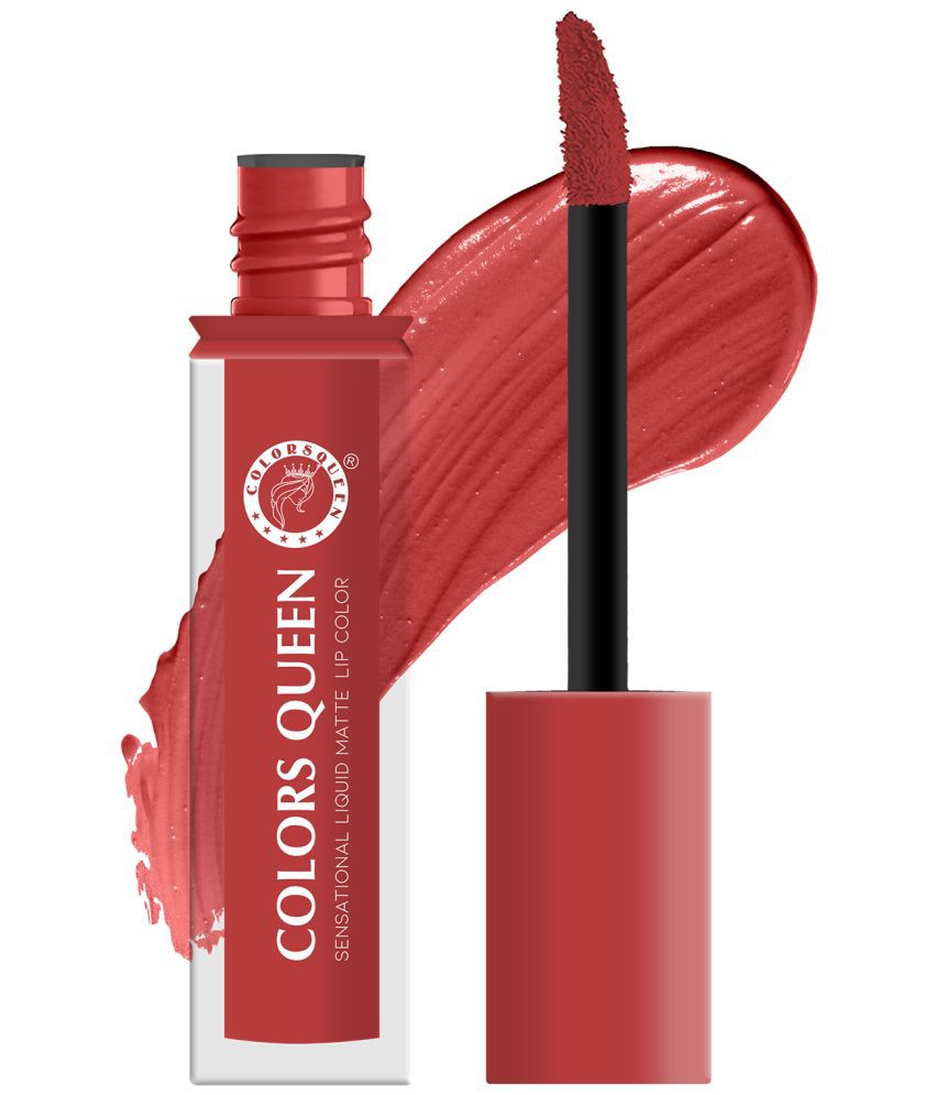     			Colors Queen Ruby Red Matte Lipstick 7g