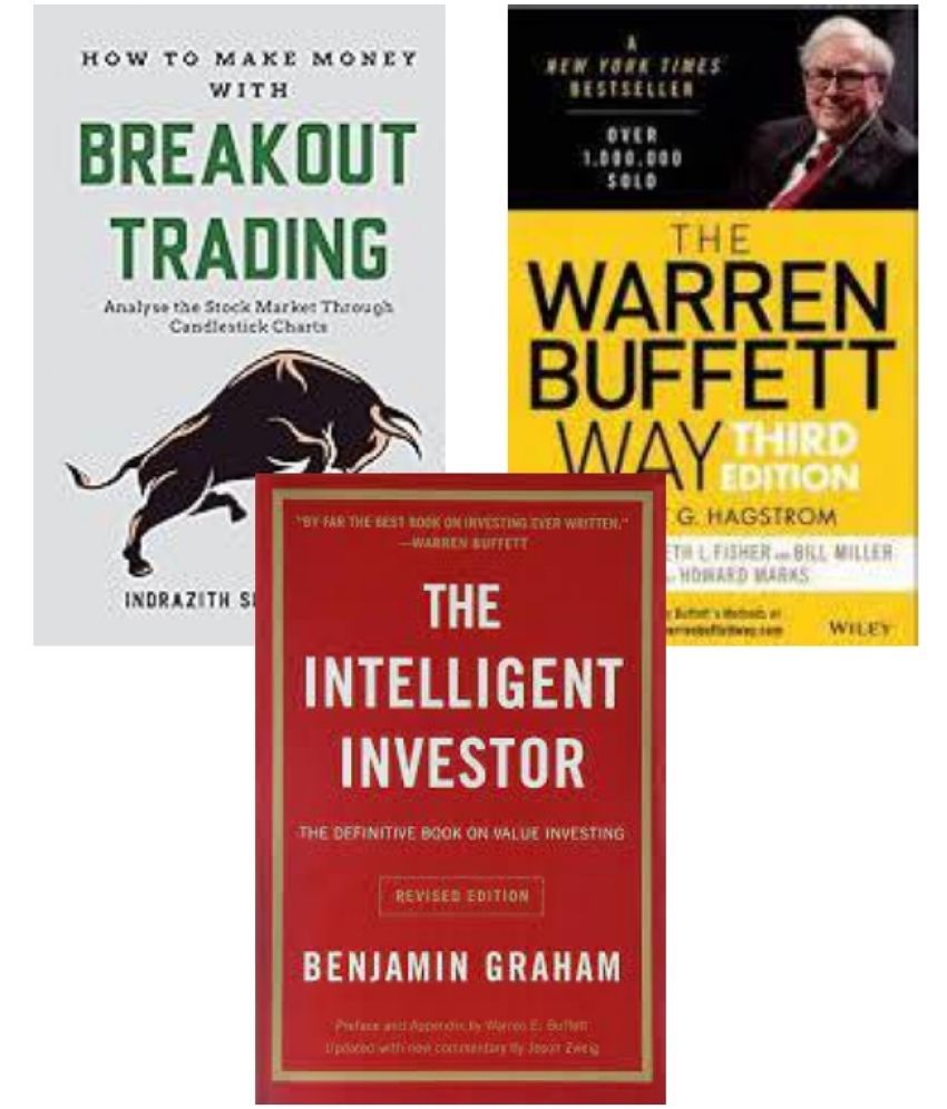     			How to Make Money through Breakout Trading + The Intelligent Investor +  The warren buffett way