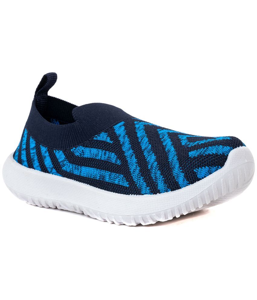     			KHADIM - Blue Boy's Sneakers ( 1 Pair )