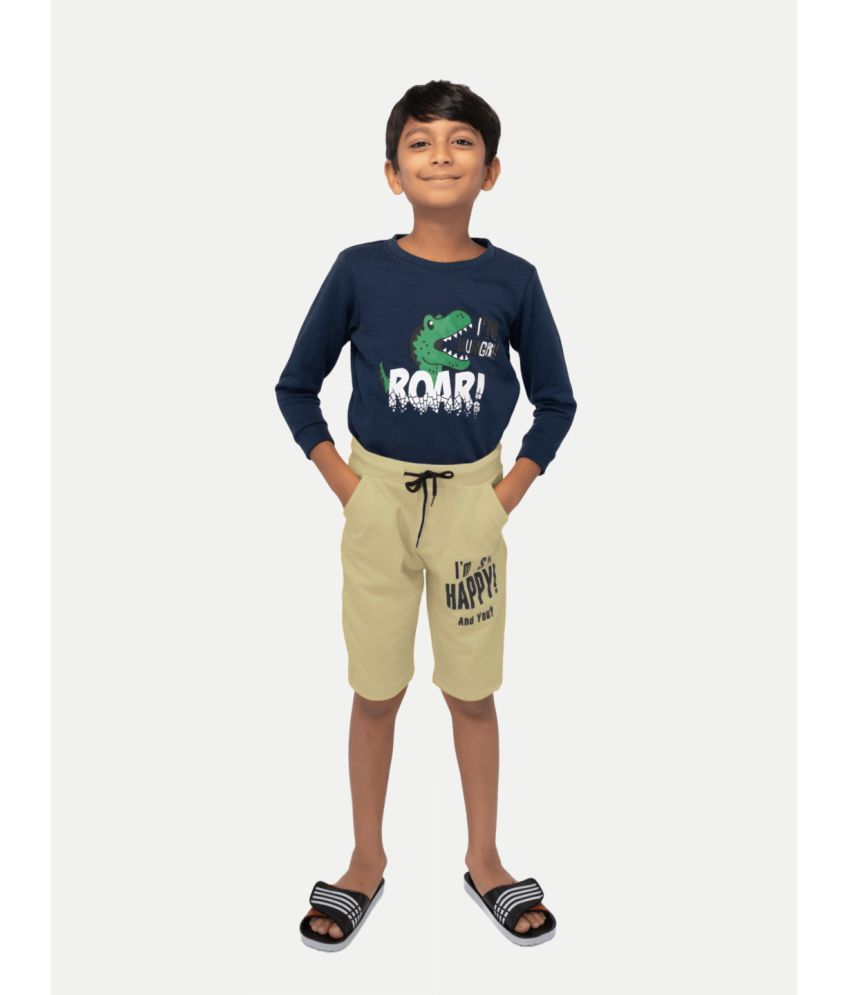     			Radprix - Yellow Cotton Blend Boys Shorts ( Pack of 1 )