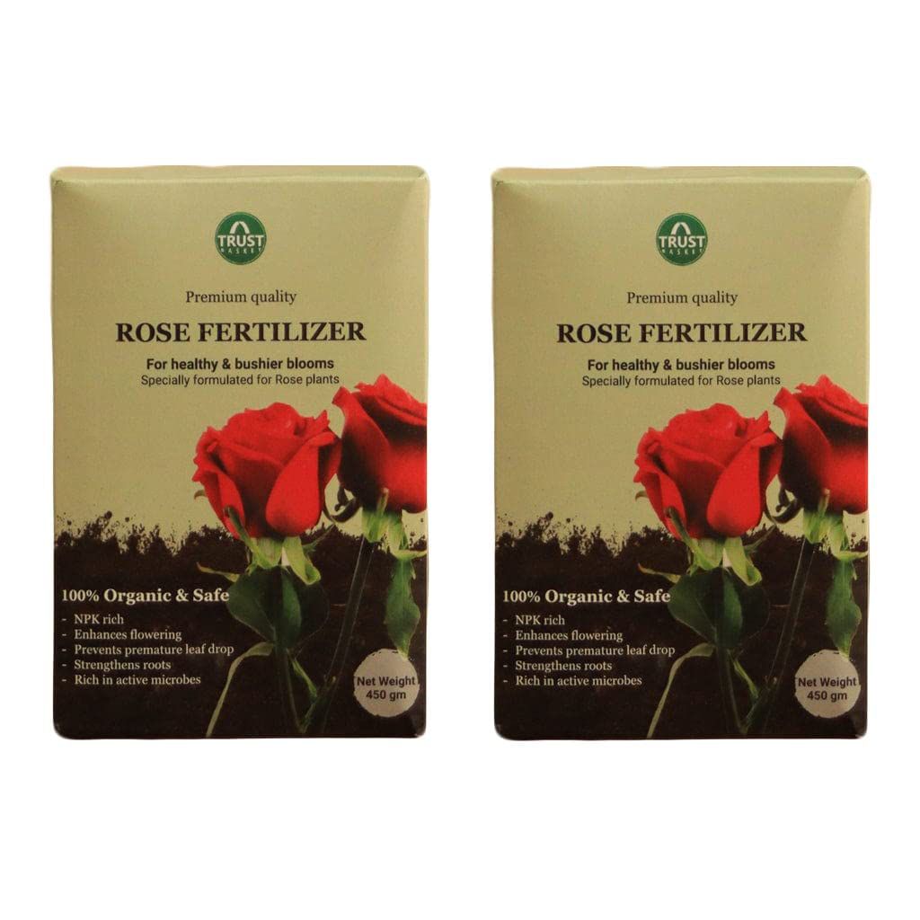     			TrustBasket Rose Fertilizer (450gm - Set of 2)