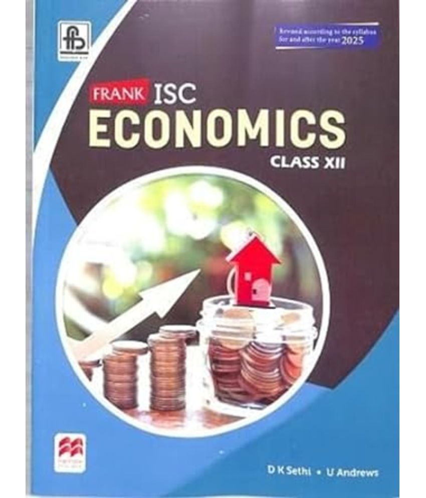     			Frank ISC Economics for Class 12