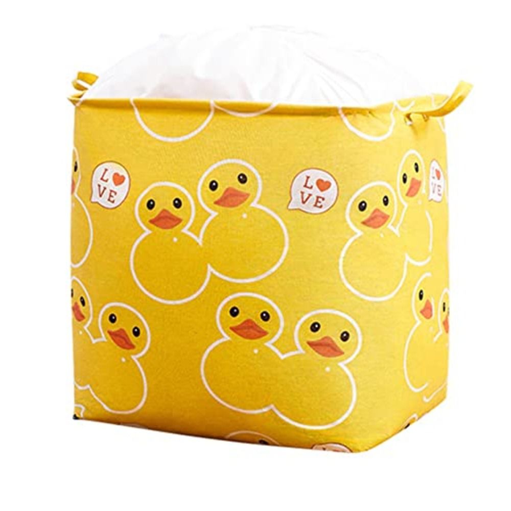     			House Of Quirk Yellow Laundry Bags ( Pack of 1 )