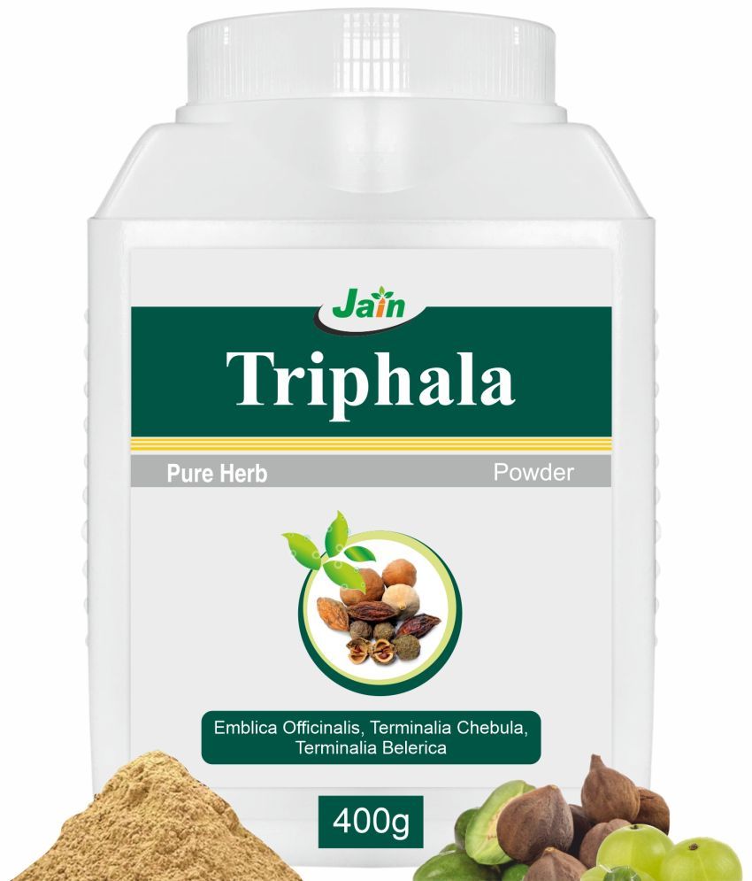     			Jain Triphala PowderDigestive Support, Promotes Healthy GutConstipation Relief,400 g