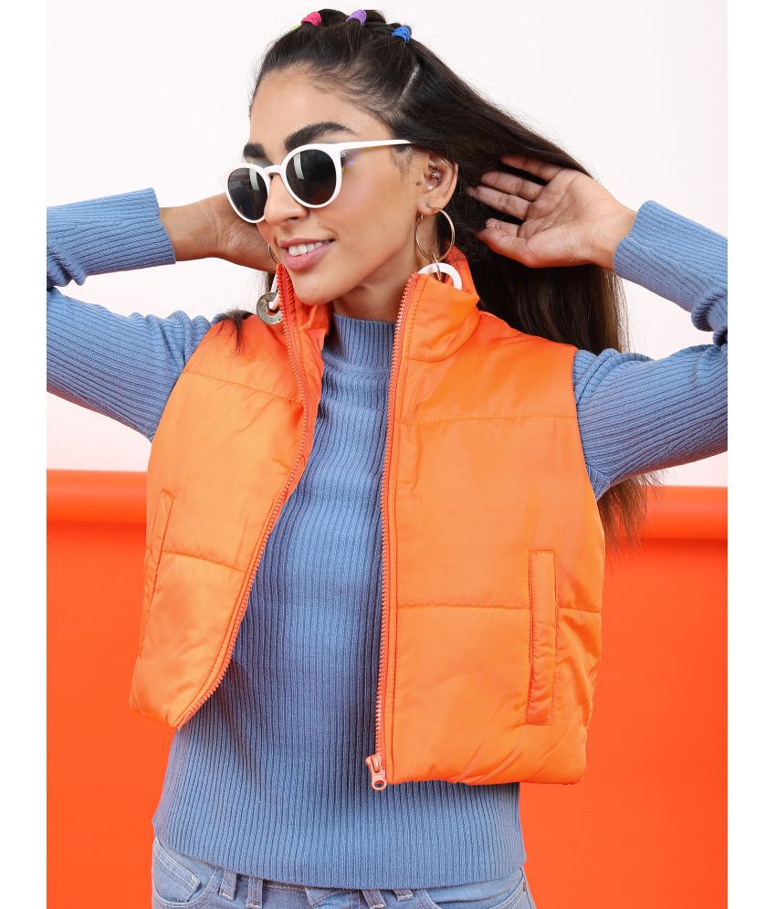     			Ketch - Polyester Orange Puffer Pack of 1