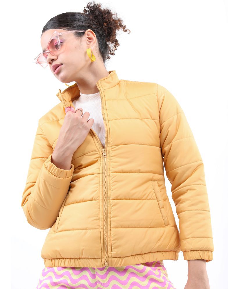    			Ketch - Polyester Yellow Puffer Pack of 1