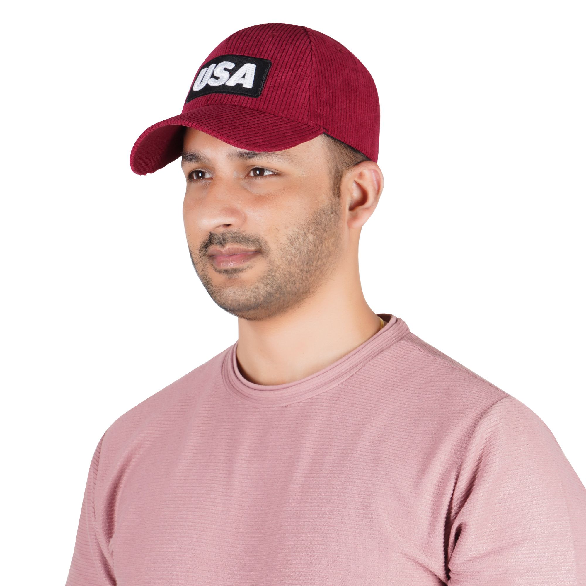     			PENYAN Maroon Cotton Blend Men's Cap ( Pack of 1 )