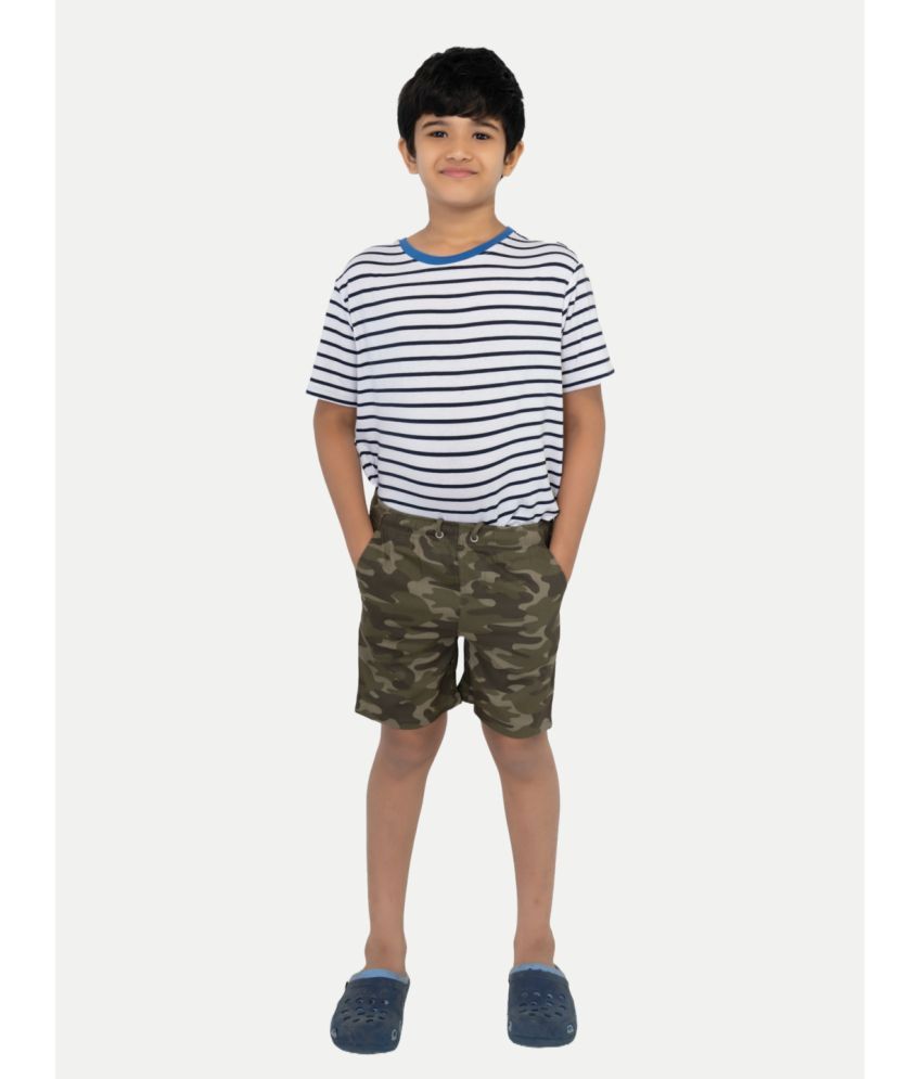     			Radprix - Green Cotton Boys Shorts ( Pack of 1 )