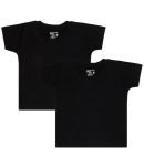 Bodycare Pack of 2 Boys Cotton Blend T-Shirt ( Black )