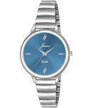 Jainx Silver Stainless Steel Analog Womens Watch