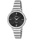 Jainx Silver Stainless Steel Analog Womens Watch