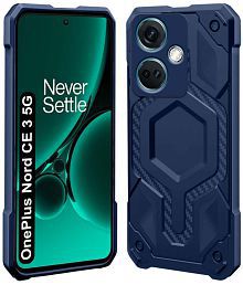 NBOX Bumper Cases Compatible For Rubber OnePlus Nord CE 3 5G ( Pack of 1 )