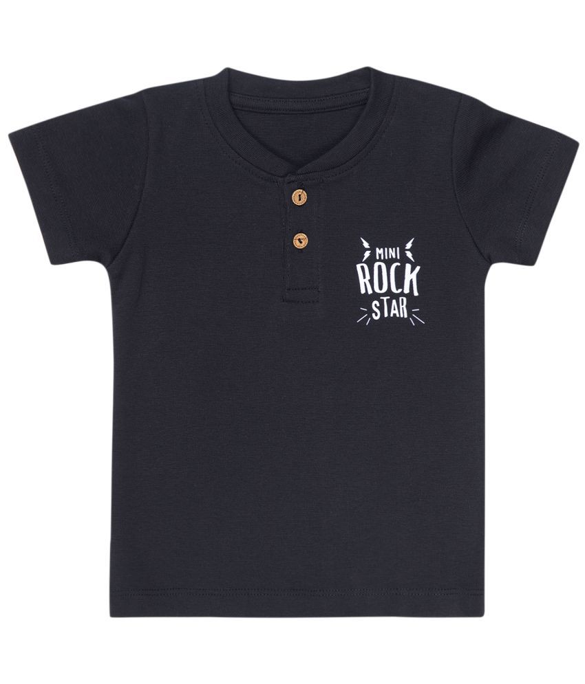     			Bodycare Black Baby Boy T-Shirt ( Pack of 1 )