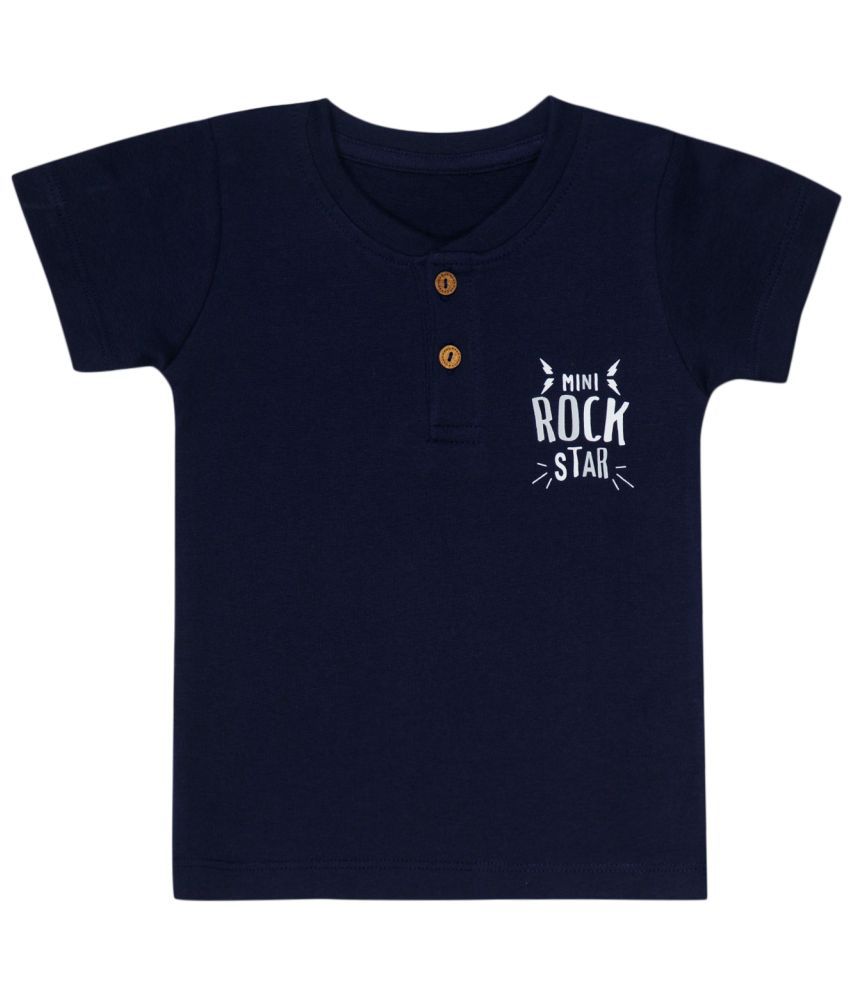     			Bodycare Navy Baby Boy T-Shirt ( Pack of 1 )