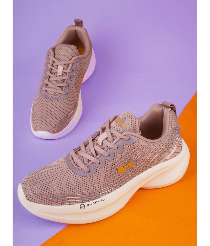     			Campus Rose Gold Women's Sneakers