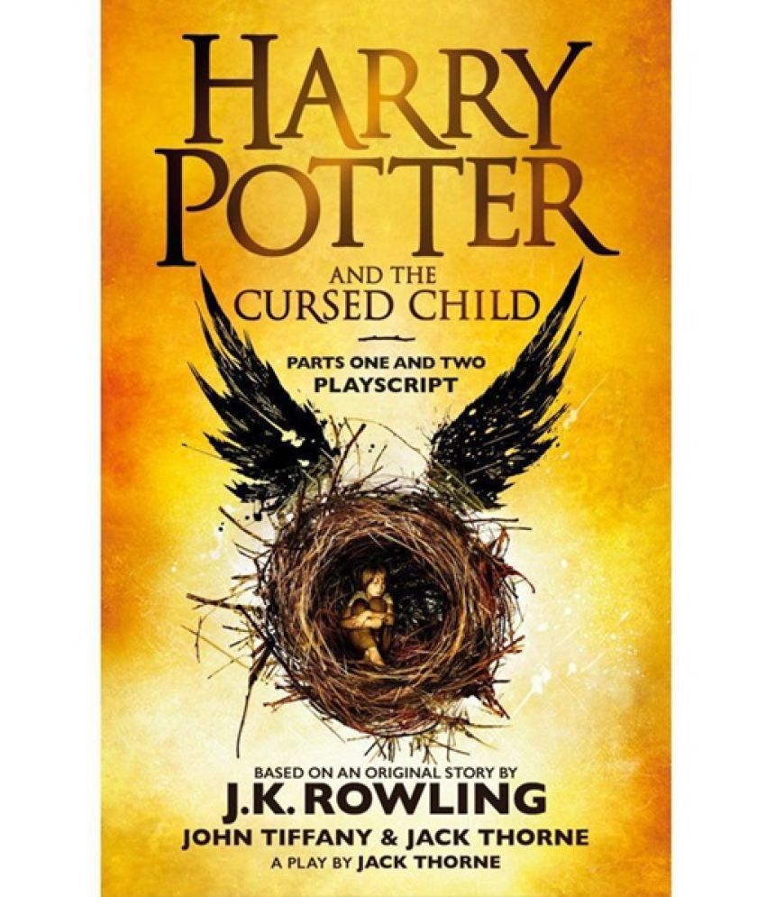     			Harry Potter And The Cursed Child Paperback