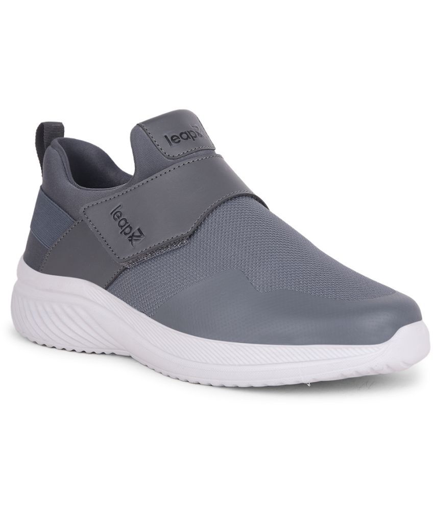     			Liberty FLATRON-1E Dark Grey Men's Sports Running Shoes