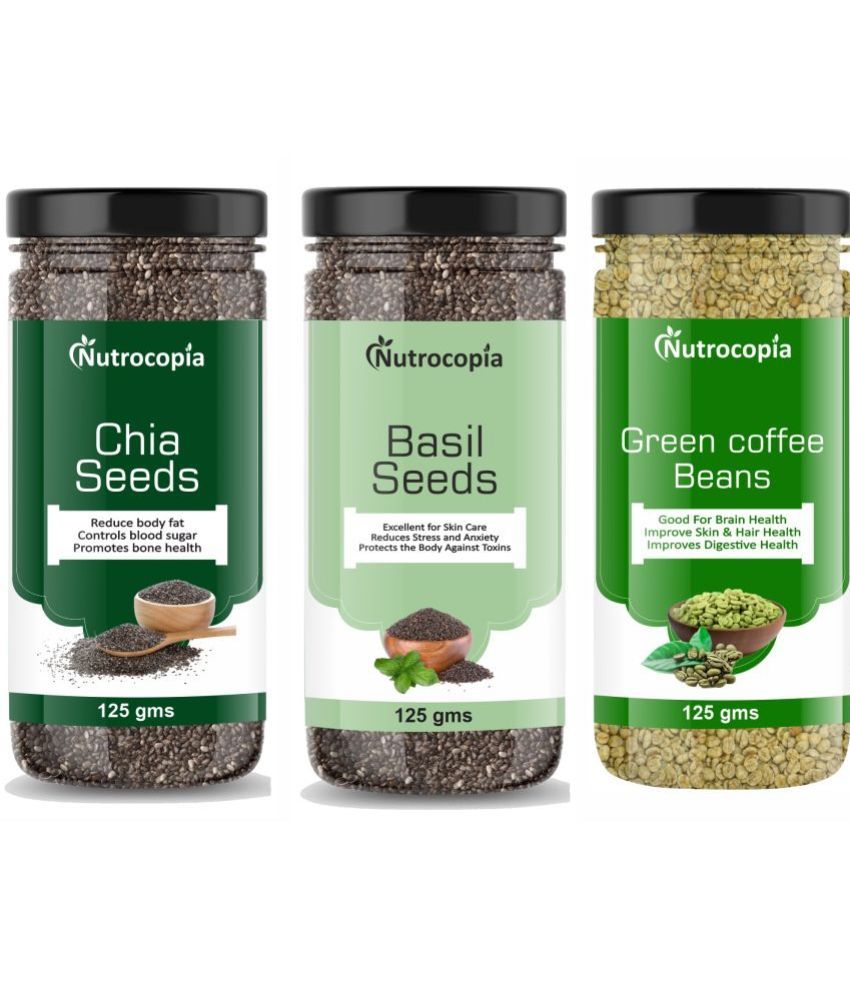     			NUTROCOPIA Mixed Seeds ( Pack of 3 )