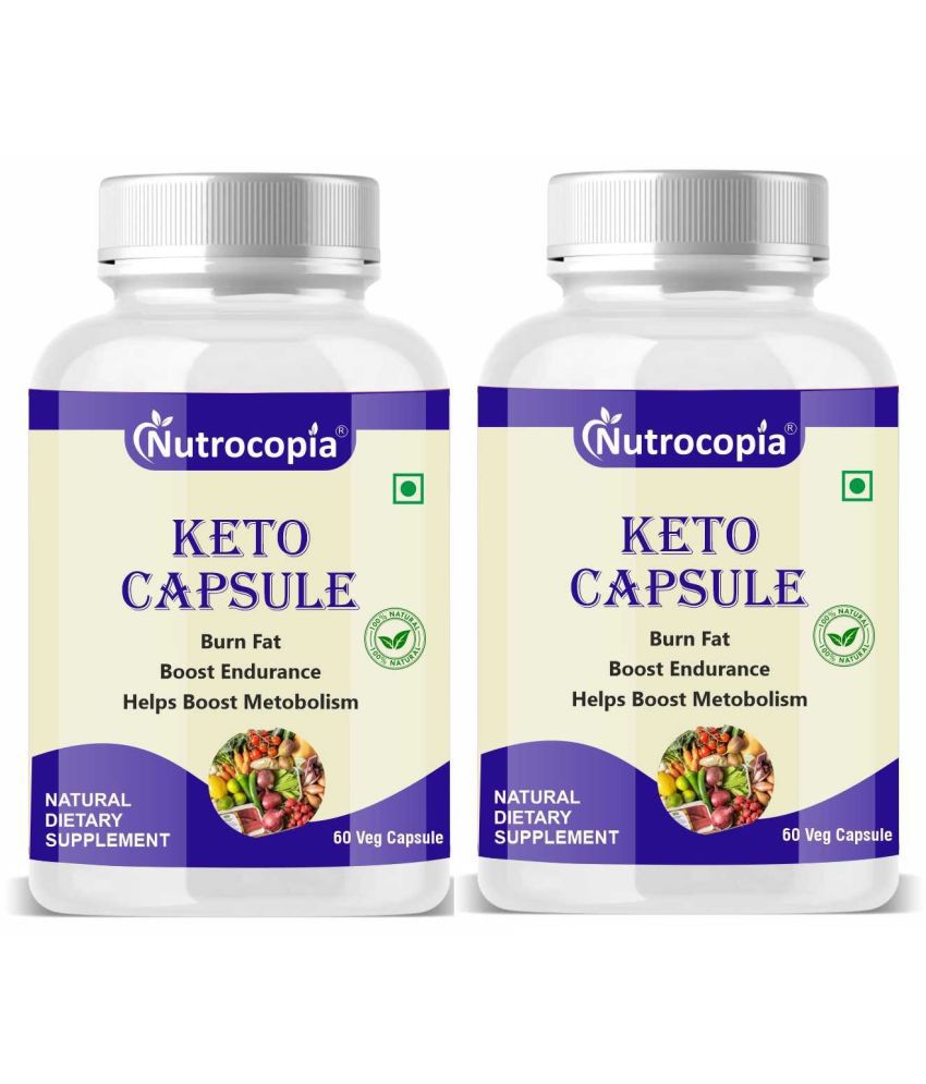     			NUTROCOPIA Special Supplement Capsule 60 no.s ( Pack of 2 )