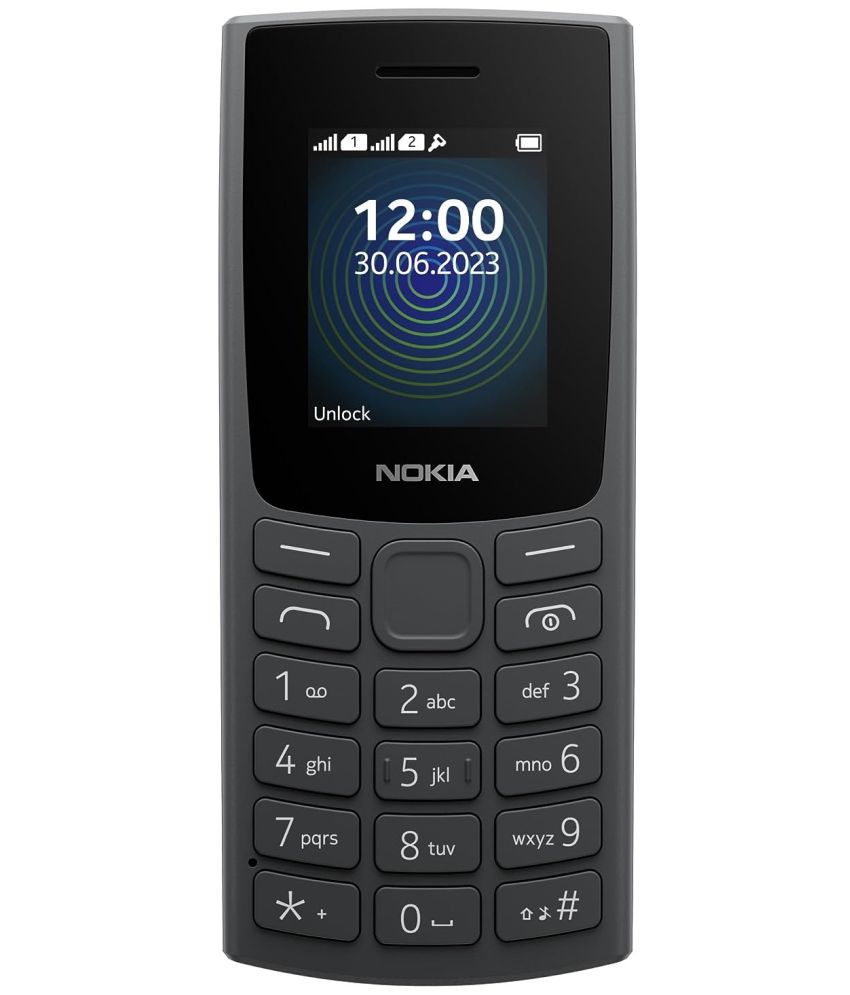     			Nokia Nokia 110 Dual SIM Feature Phone Charcoal Gray