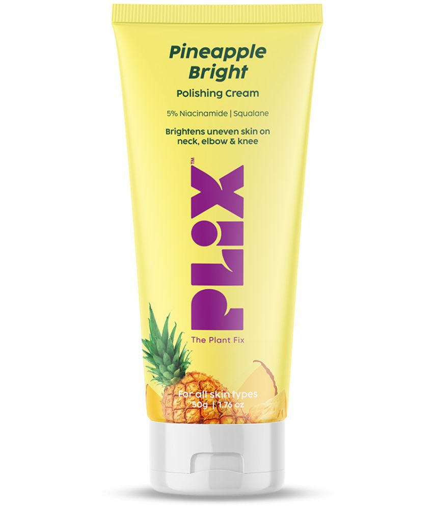     			The Plant Fix Plix Pineapple 5% Niacinamide Brightening Cream For Neck, Knees & Elbows(50 g)