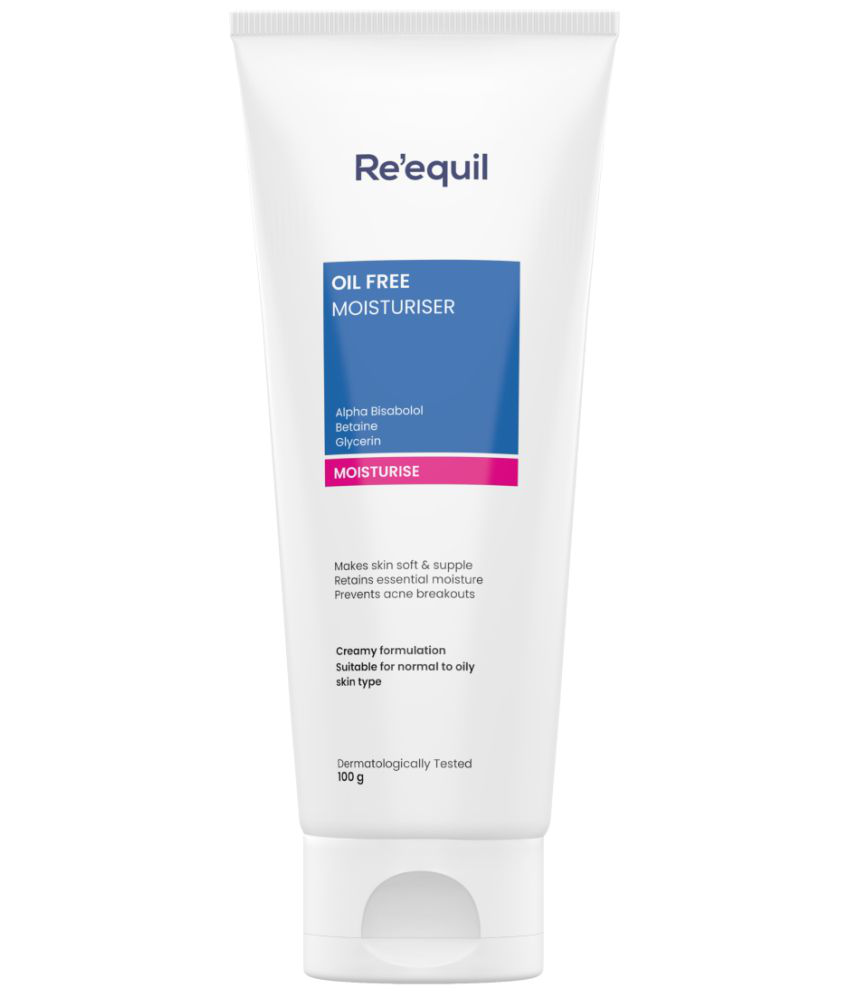     			Re'equil Moisturizer All Skin Type Fruit ( 100 gm )