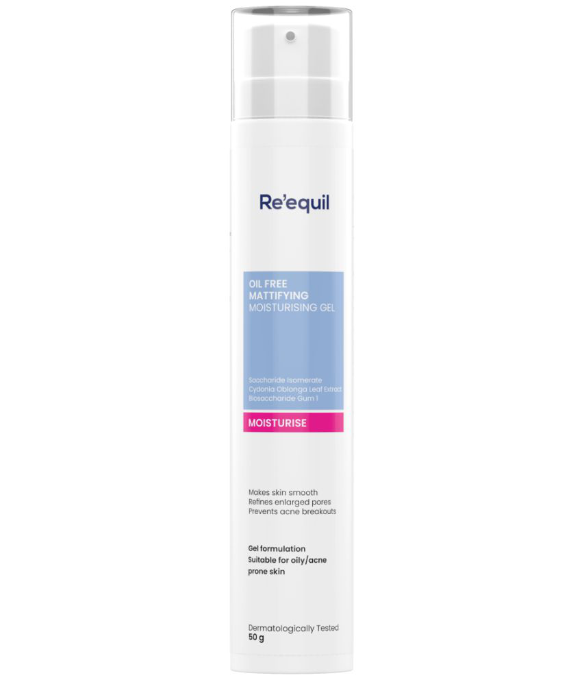    			Re'equil Moisturizer Oily Skin Fruit ( 50 gm )