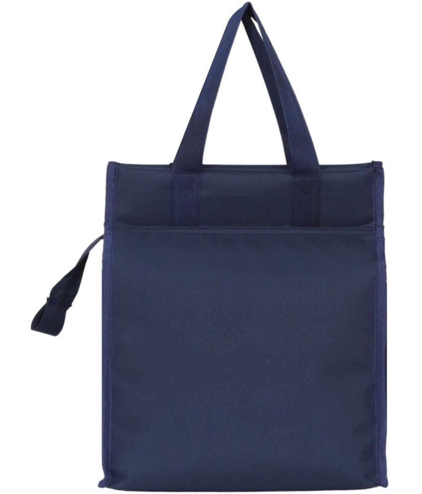     			STYLATO Blue Polyester Lunch Bag Pack of 1