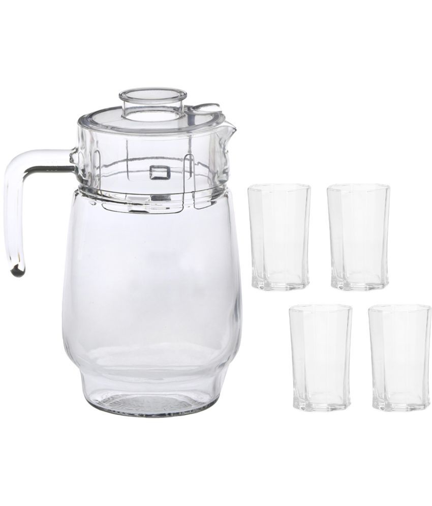     			Somil Jug & Glass Set- A26 Glass Jug and Glass Combo 1750 mL