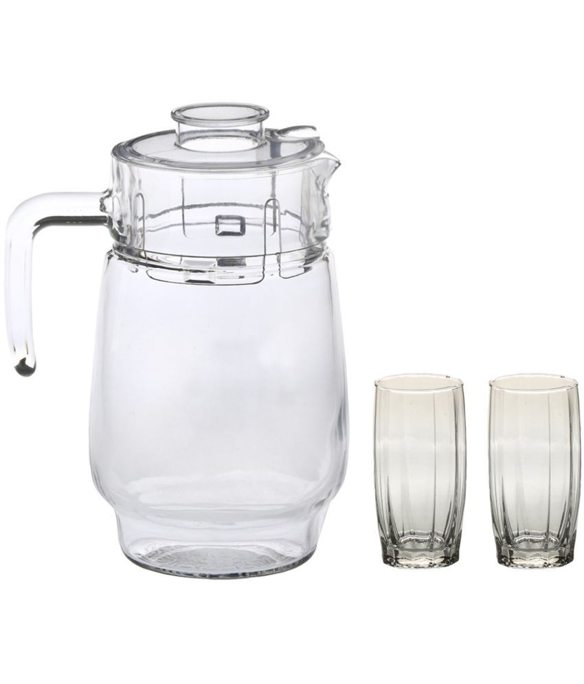     			Somil Jug & Glass Set- A29 Glass Jug and Glass Combo 1750 mL