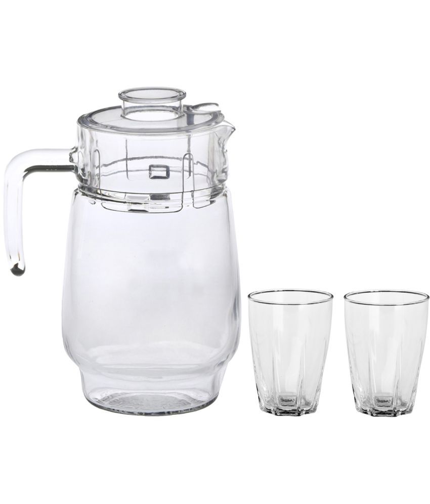     			Somil Jug & Glass Set- A45 Glass Jug and Glass Combo 1750 mL