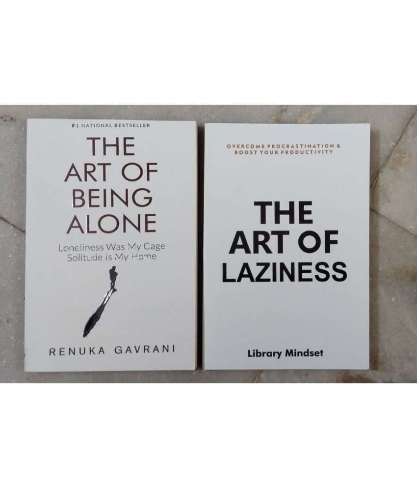     			The Art Of Being Alone + The Art of Laziness