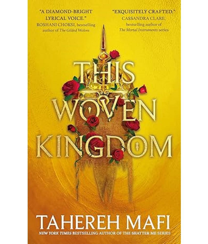    			This Woven Kingdom: the brand new fantasy romance series from the author of TikTok Made Me Buy It sensation, Shatter Me Paperback – 30 October 2022