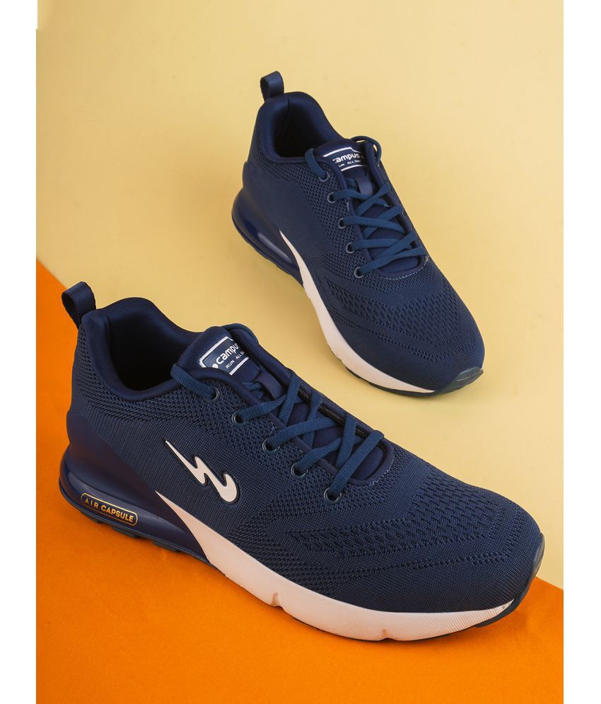    			Campus NORTH PLUS Blue Men's Sports Running Shoes