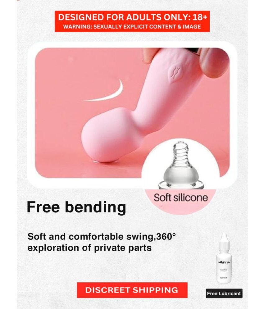     			Foreplay Vibrator- Reusable Waterproof Safe Silicone Material Clit Sucking Vibrator with 10 Vibration Modes and USB Charing with Free Calmras Lube