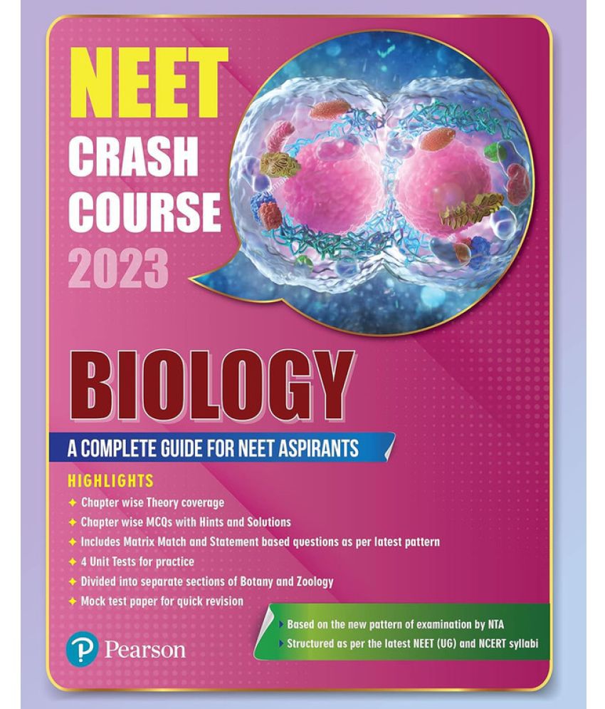     			NEET Crash Course Biology 2023
