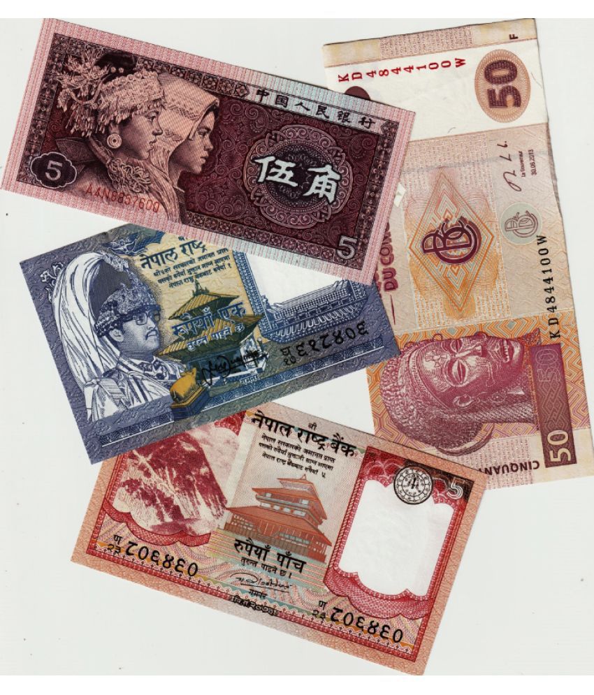     			Numismatic 4 World Different Notes Collection