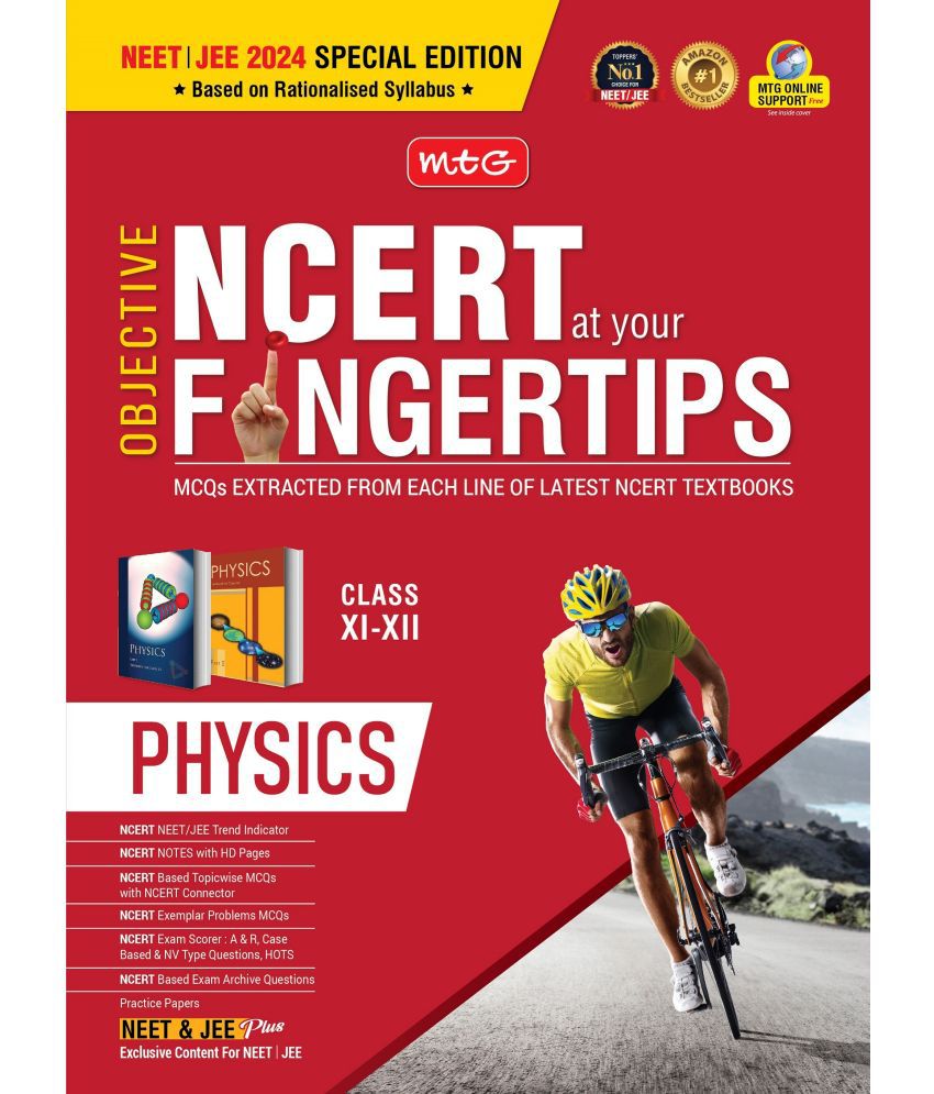     			Objective NCERT at your Fingertips for NEET-AIIMS-Physics (NEET Special Edition)