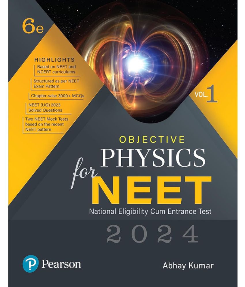     			Objective Physics for NEET - Vol - I