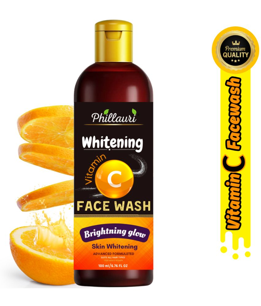     			Phillauri - Dark Spots Removal Face Wash For All Skin Type ( Pack of 1 )