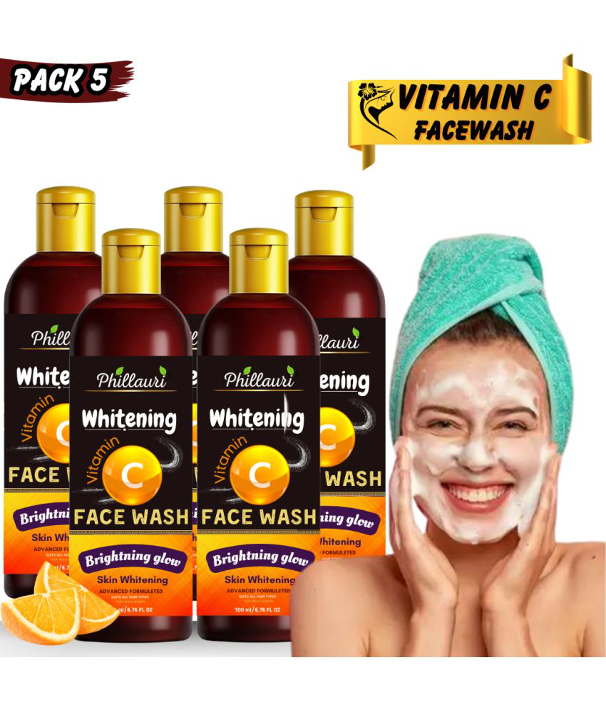     			Phillauri - Dark Spots Removal Face Wash For All Skin Type ( Pack of 5 )