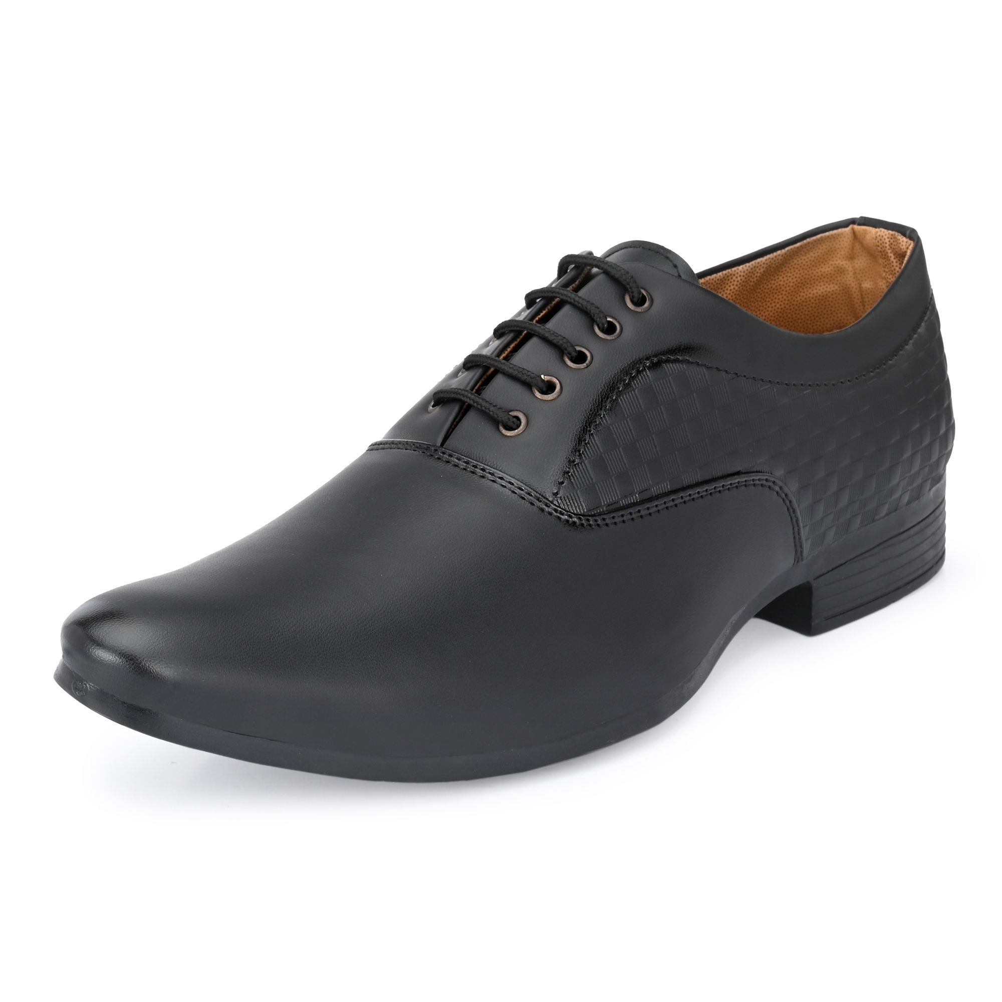     			Stylelure Black Men's Oxford Formal Shoes