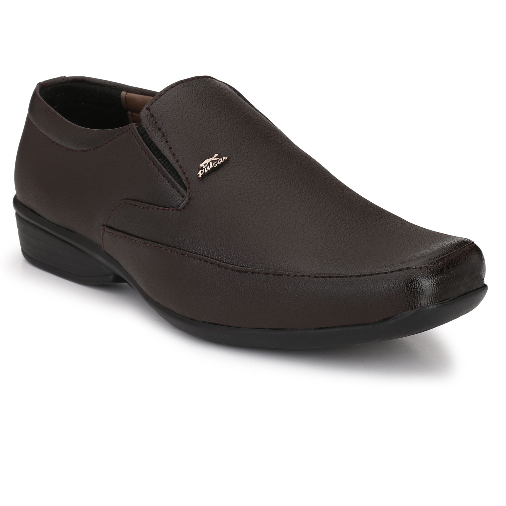     			Stylelure Brown Men's Slip On Formal Shoes