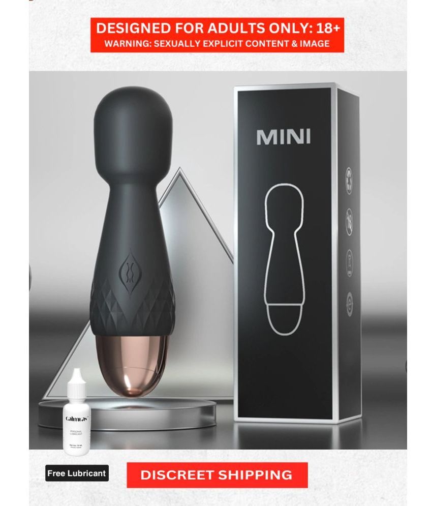     			Wireless MINI Vibrator S*ex Toy- USB Charging Support with 10 Vibration Modes | Waterproof and Safe Silicone Material Strongest Clitoral Vibrator for Female