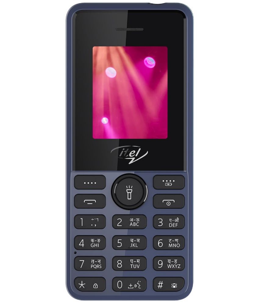     			itel Ace2 Power Dual SIM Feature Phone Deep Blue