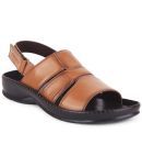 Liberty - Tan Men's Sandals